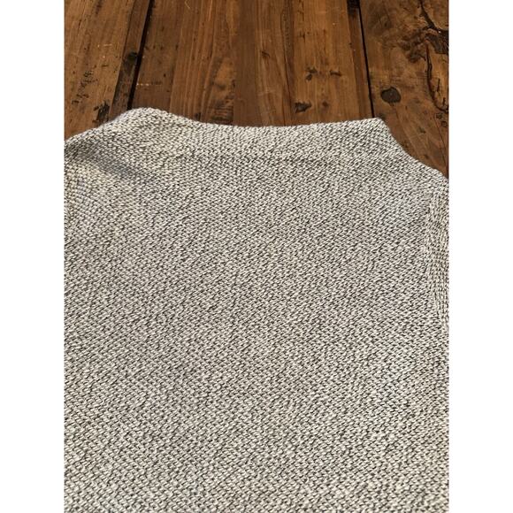 Anthropologie Postmark Knit Sweater Tunic Size XS Gray Cabincore Casual Comfort - Picture 10 of 13
